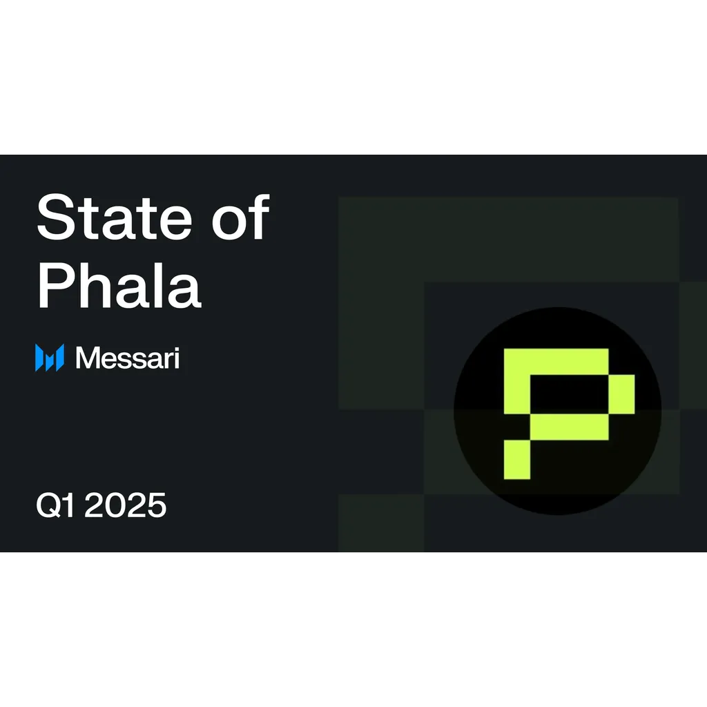 Phala Cloud launched in Q1 2025 with 1,084… Phala Cloud launched in Q1 2025 with 1,084…