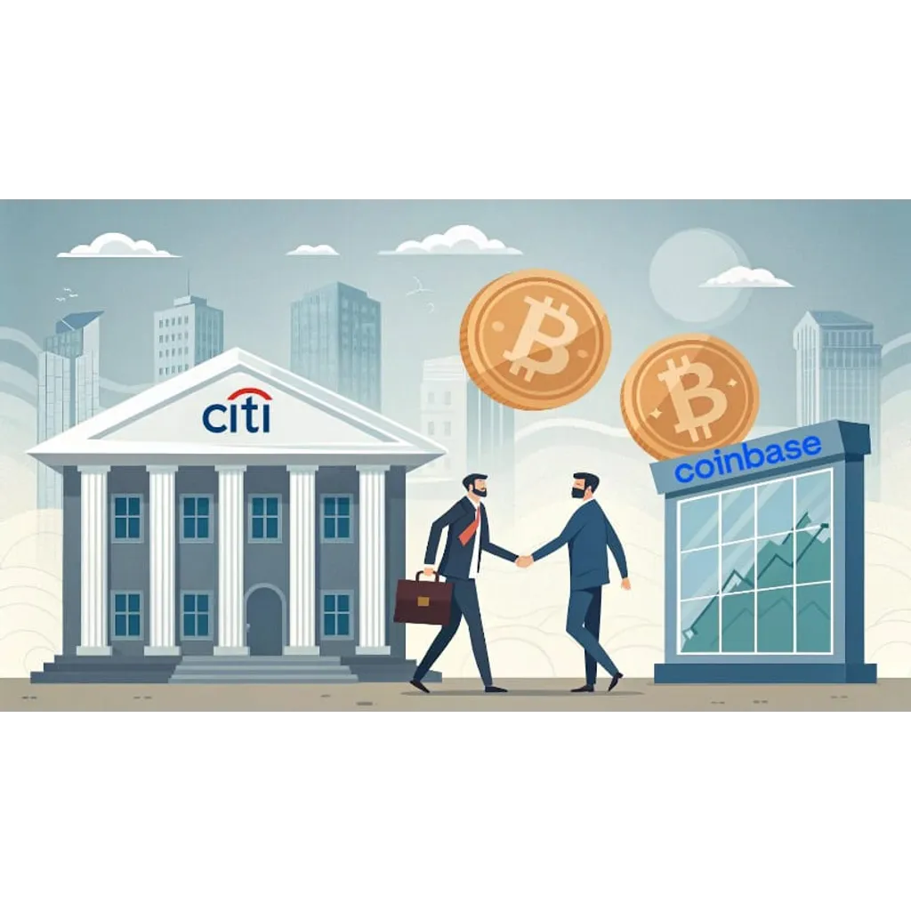 Citi and Coinbase partner to expand digital asset payments for clients Citi and Coinbase partner to expand digital asset payments for clients