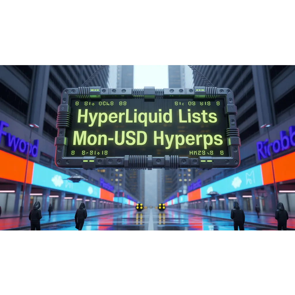 Hyperliquid adds MON token to its decentralized exchange platform Hyperliquid adds MON token to its decentralized exchange platform