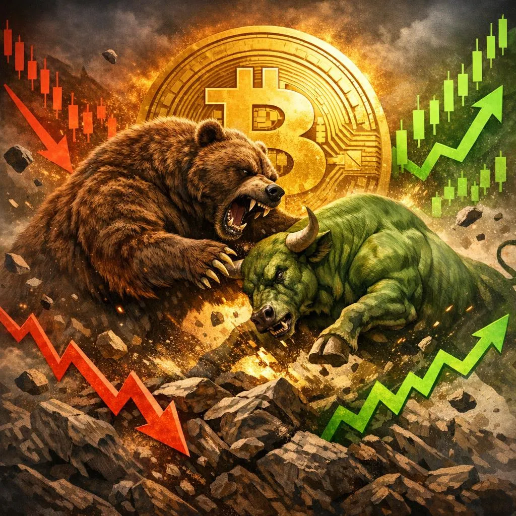 Bitcoin Price Braces For FOMC Volatility As History Shows Major Post‑Fed Sell‑Offs Bitcoin Price Braces For FOMC Volatility As History Shows Major Post‑Fed Sell‑Offs