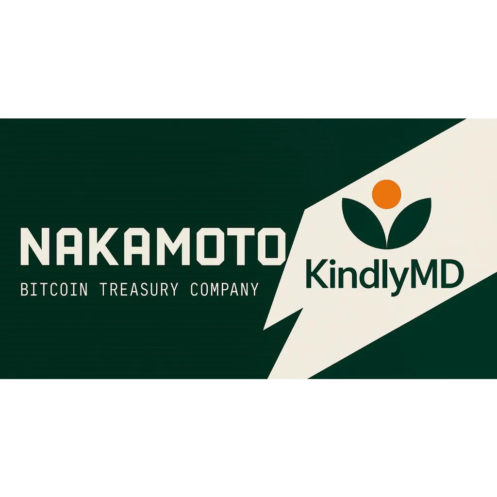 KindlyMD Secures .5M To Accelerate Its Bitcoin Treasury Strategy KindlyMD Secures .5M To Accelerate Its Bitcoin Treasury Strategy