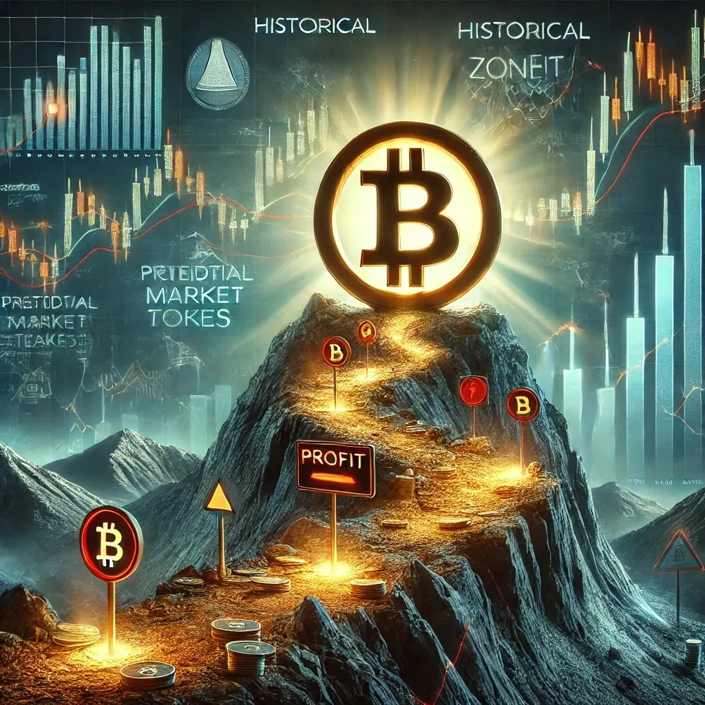 Bitcoin reaches 95% profit zone signaling past market tops in 2024 cycle Bitcoin reaches 95% profit zone signaling past market tops in 2024 cycle