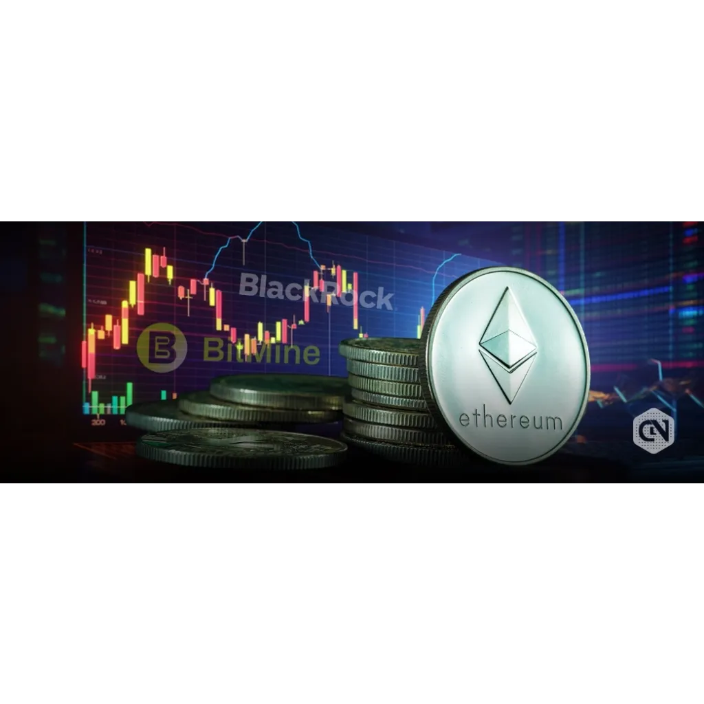 Bitmine surpasses BlackRock as the largest known Ethereum holder Bitmine surpasses BlackRock as the largest known Ethereum holder