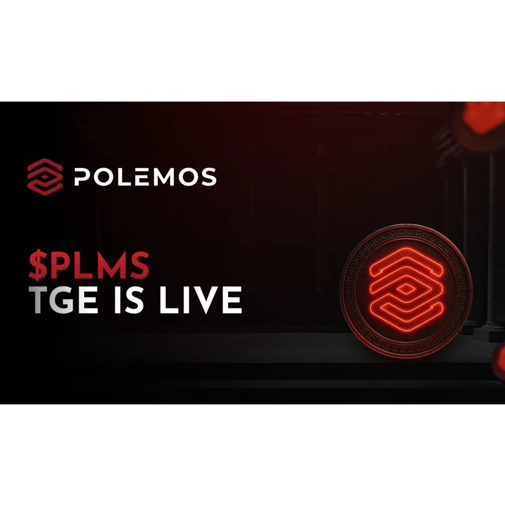 Polemos Launches $PLMS Token On MEXC and Uniswap, Advancing Web3 Gaming Infrastructure ETHNews Polemos Launches $PLMS Token On MEXC and Uniswap, Advancing Web3 Gaming Infrastructure ETHNews