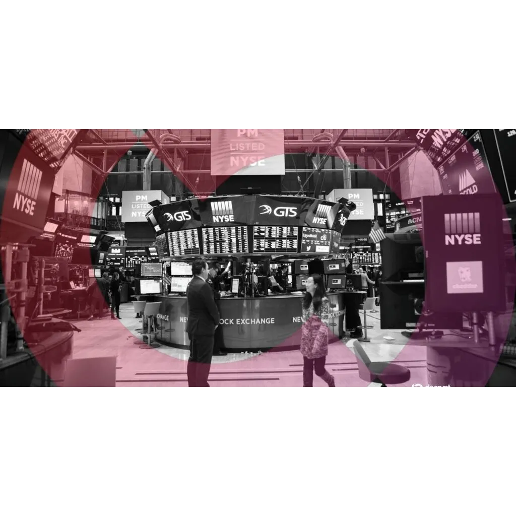 Morning Minute: NYSE Leans Into 24/7 Tokenized Trading Onchain Morning Minute: NYSE Leans Into 24/7 Tokenized Trading Onchain