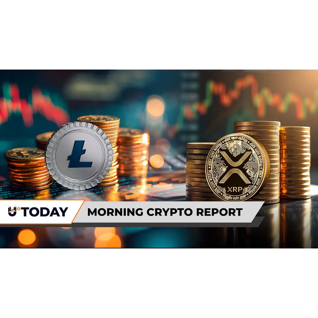 Morning Crypto Report: Ripple Legend Co-Signs Binance Twist, ‘Digital Silver’ Litecoin Raises Halving Alarm, XRP Price Enters ‘Crocodile’ Zone Morning Crypto Report: Ripple Legend Co-Signs Binance Twist, ‘Digital Silver’ Litecoin Raises Halving Alarm, XRP Price Enters ‘Crocodile’ Zone