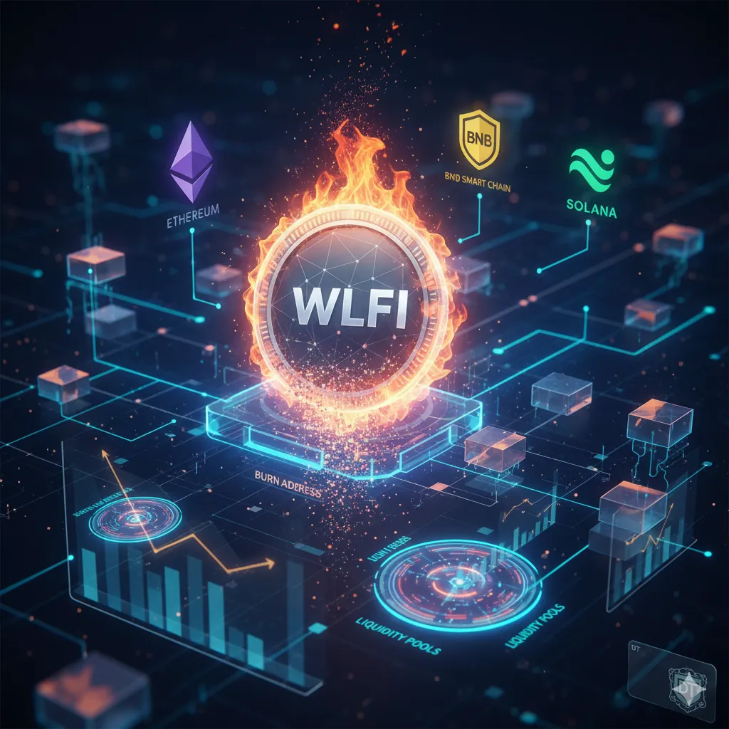 Trump affiliated World Liberty Financial executes .43 million token burn Trump affiliated World Liberty Financial executes .43 million token burn