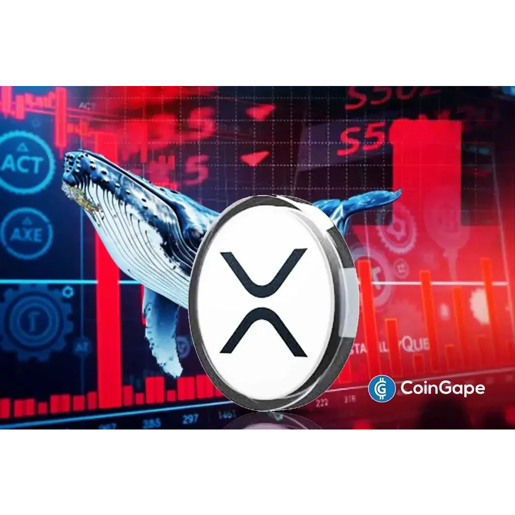 XRP price declines following whale sales of 2.23 billion tokens XRP price declines following whale sales of 2.23 billion tokens