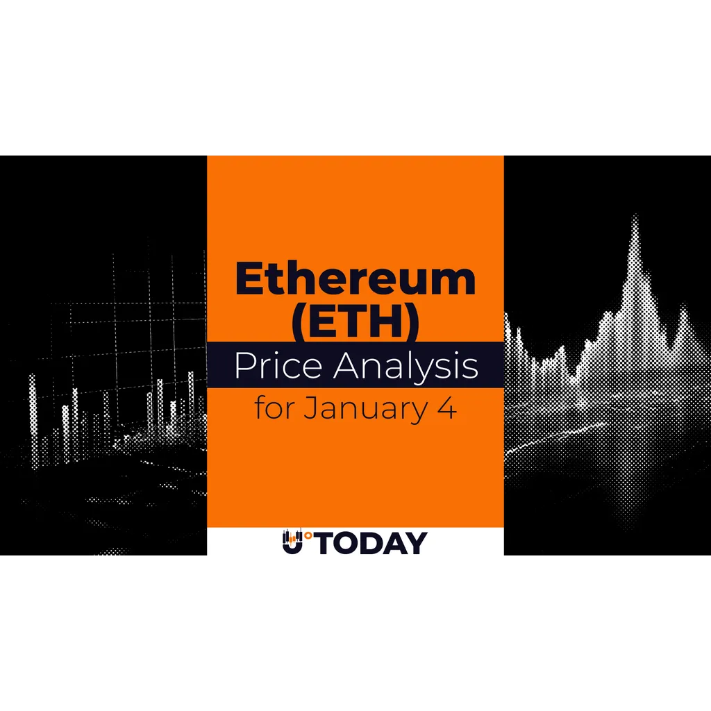 Ethereum (ETH) Price Analysis for January 4 Ethereum (ETH) Price Analysis for January 4