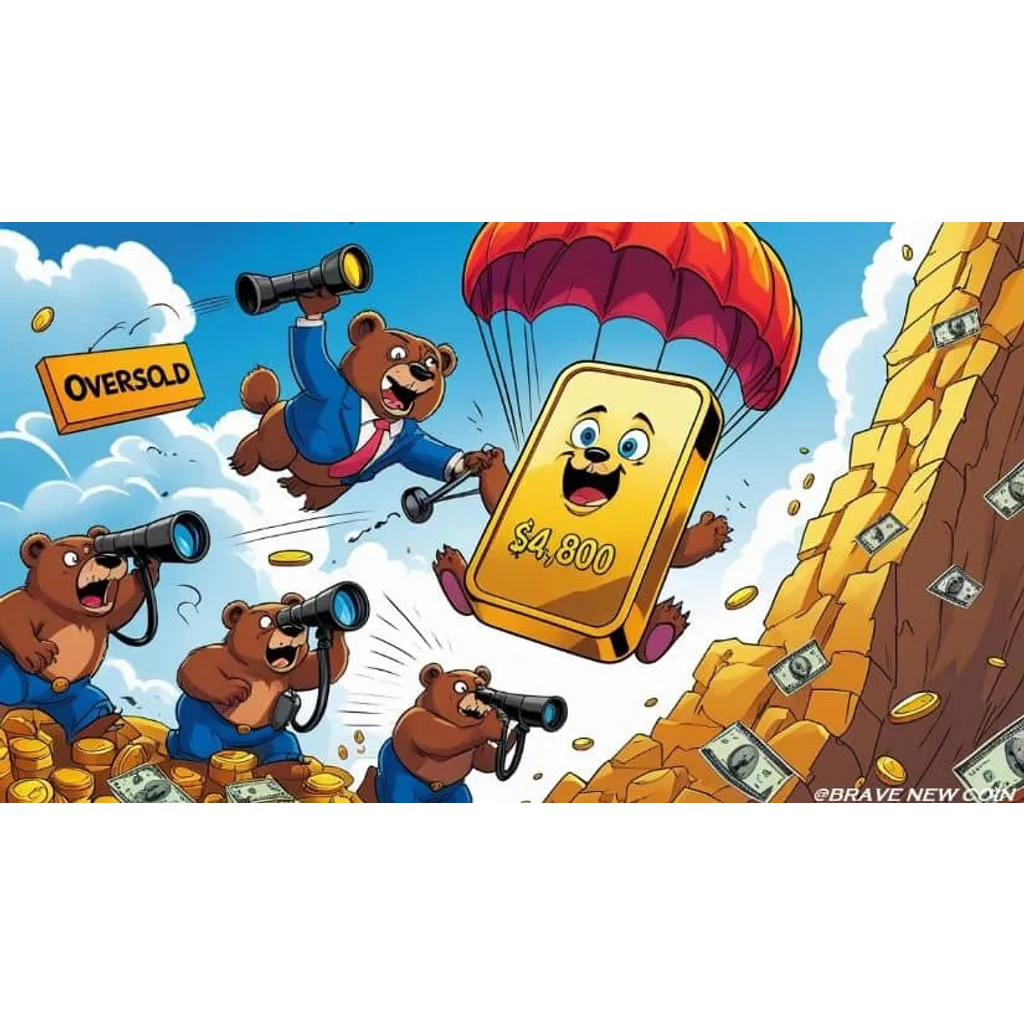 Gold Price Prediction: XAU/USD Drops 6% After Breakdown—Are Bears Targeting ,525–,320 Next? Gold Price Prediction: XAU/USD Drops 6% After Breakdown—Are Bears Targeting ,525–,320 Next?