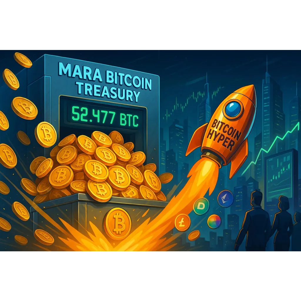 MARA Bitcoin holdings near billion with 52,477 BTC MARA Bitcoin holdings near billion with 52,477 BTC