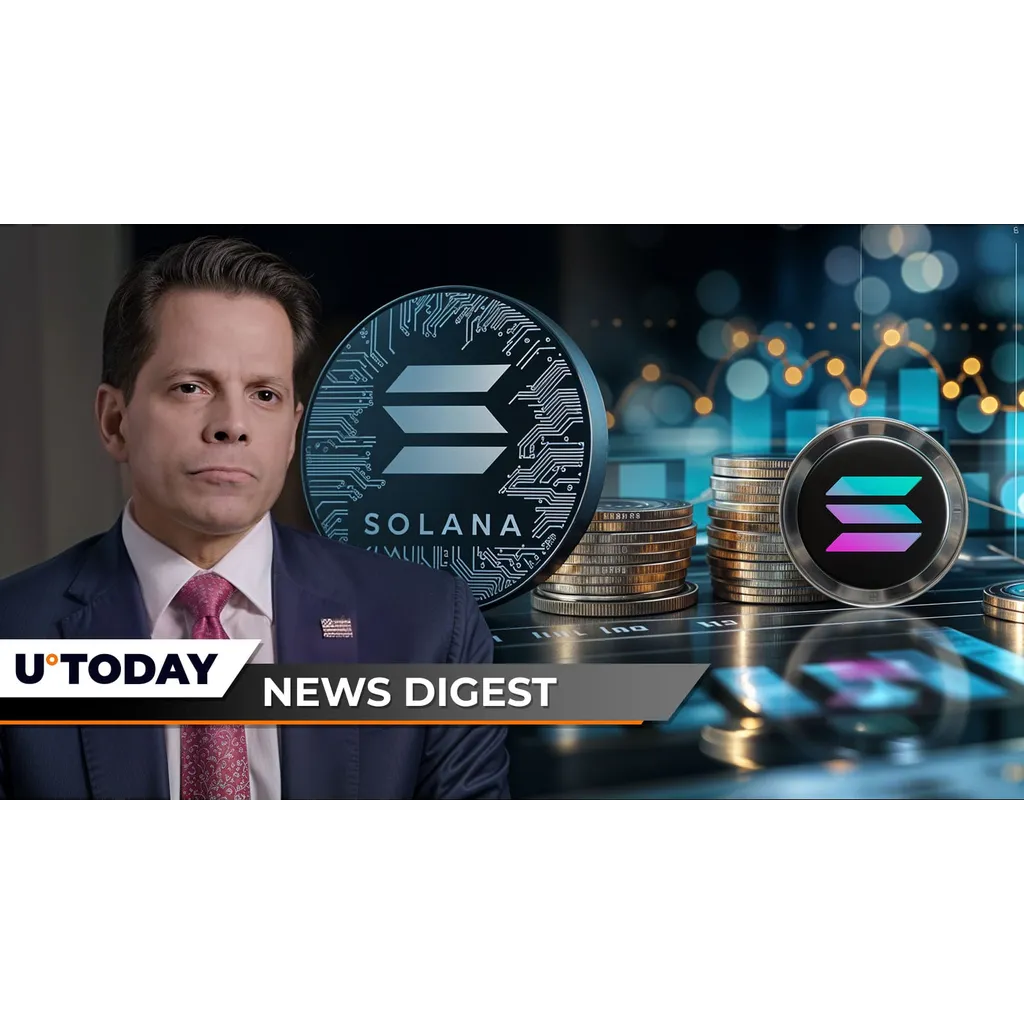 Scaramucci praises Solana as DoubleZero launches validator optimization tools Scaramucci praises Solana as DoubleZero launches validator optimization tools
