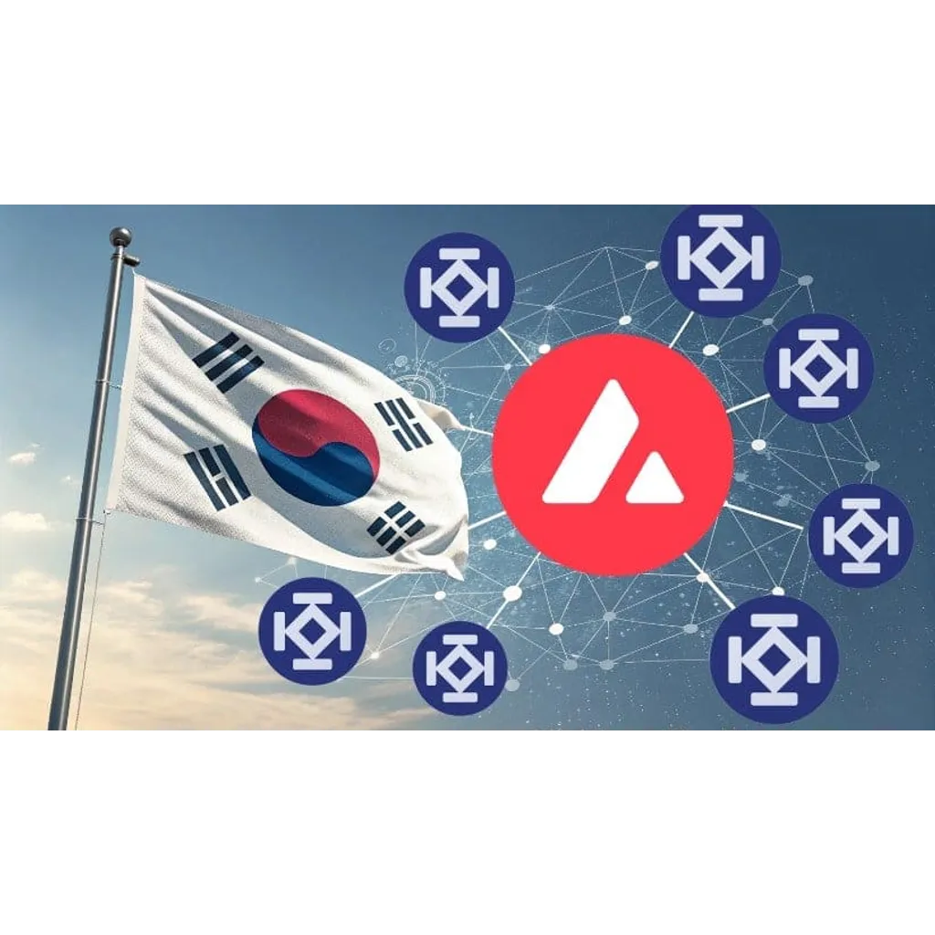 South Korea launches first won-backed stablecoin KRW1 on Avalanche South Korea launches first won-backed stablecoin KRW1 on Avalanche