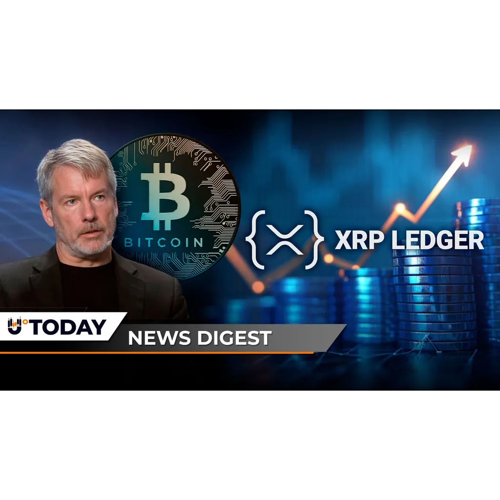 Michael Saylor Teases New Bitcoin Buy, XRP Ledger Transactions Jump 40%, Shiba Inu Price Hits .6 Billion Market Cap Wall — U.Today Crypto Digest Michael Saylor Teases New Bitcoin Buy, XRP Ledger Transactions Jump 40%, Shiba Inu Price Hits .6 Billion Market Cap Wall — U.Today Crypto Digest