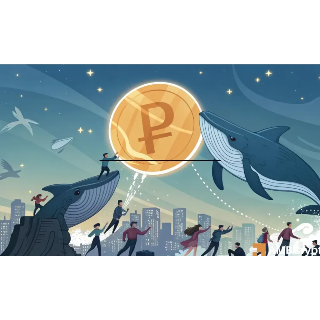 Whales dominate PUMP market facing bear pressure Whales dominate PUMP market facing bear pressure