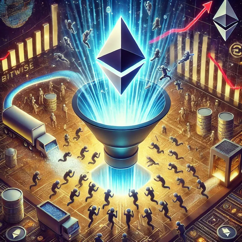 Ethereum Demand Surges 32x Beyond Supply: Bitwise Predicts Price Explosion Ethereum Demand Surges 32x Beyond Supply: Bitwise Predicts Price Explosion