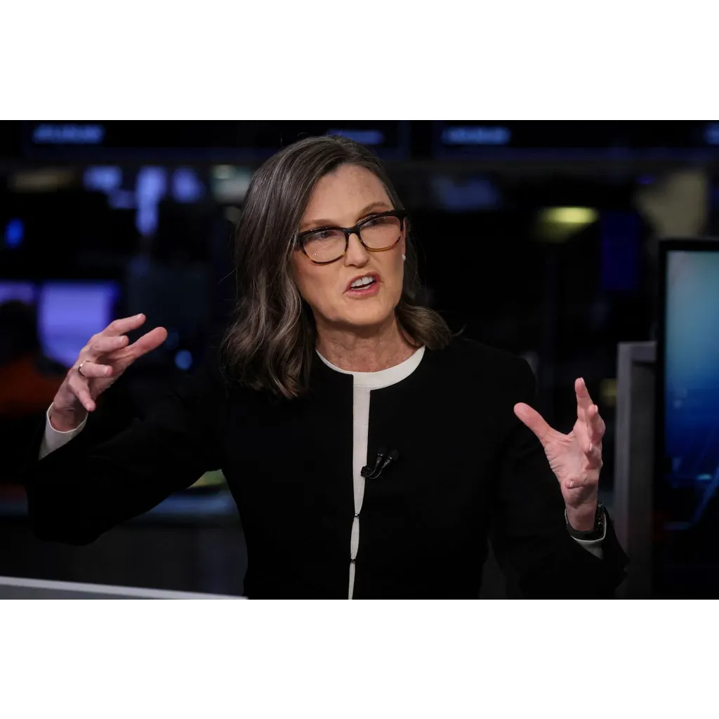 Bitcoin: Cathie Wood Reveals the Signal Everyone Is Missing Bitcoin: Cathie Wood Reveals the Signal Everyone Is Missing