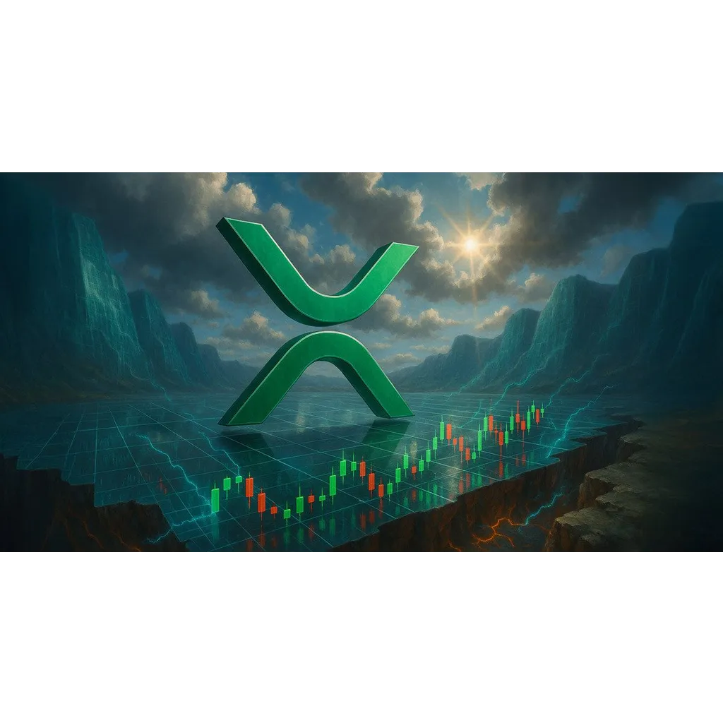 XRP price parity hides liquidity gaps XRP price parity hides liquidity gaps