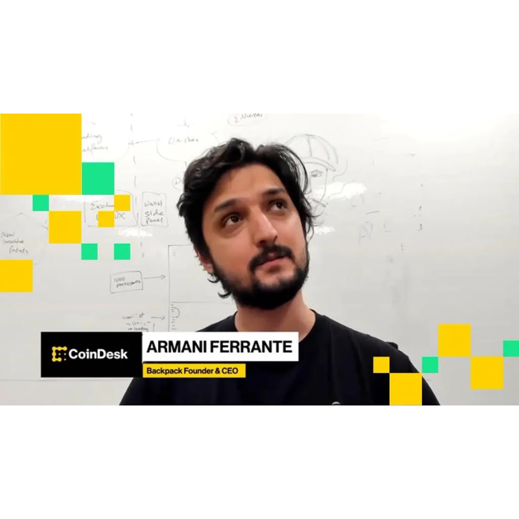 Solana’s new phase is ‘much more about finance’ says Backpack CEO Ferrante Solana’s new phase is ‘much more about finance’ says Backpack CEO Ferrante