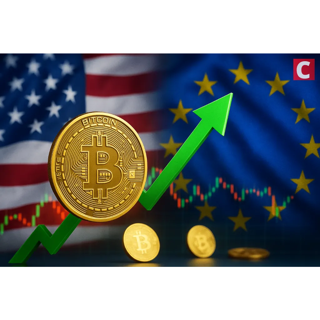 Bitcoin, Alts Rebound as US-EU Trade Tensions Ease Bitcoin, Alts Rebound as US-EU Trade Tensions Ease