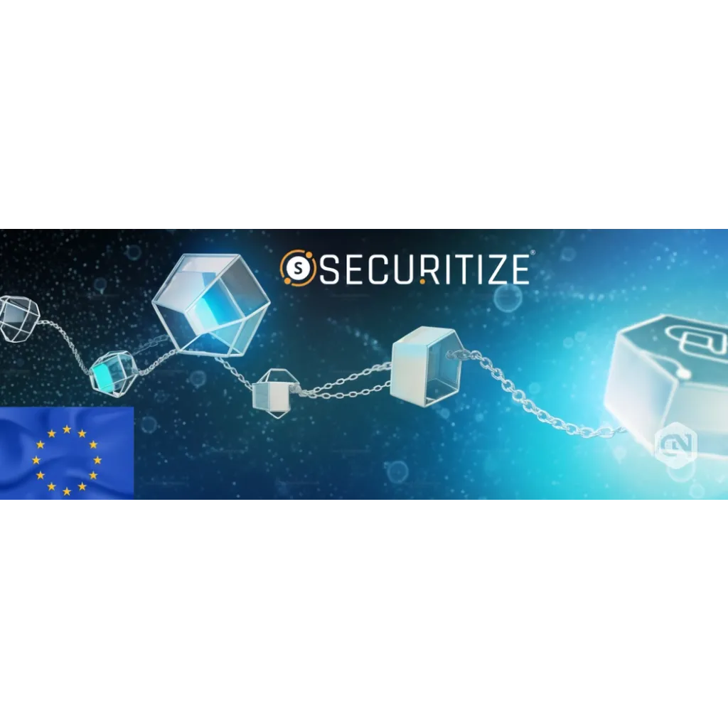 Securitize receives European Union approval for its tokenized trading platform Securitize receives European Union approval for its tokenized trading platform