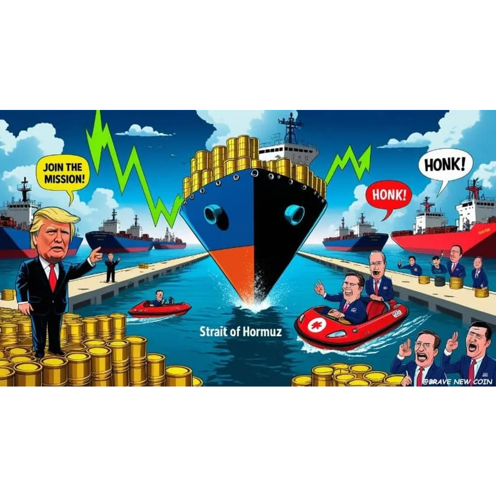 NATO Allies Reject Trump’s Call to Join Iran War Over Strait of Hormuz as Oil Prices Surge NATO Allies Reject Trump’s Call to Join Iran War Over Strait of Hormuz as Oil Prices Surge
