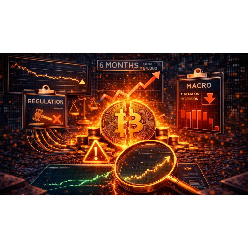 Bitcoin’s Six-Month Decline Was Not What Most People Think It Was. Find Out What Actually Caused It Bitcoin’s Six-Month Decline Was Not What Most People Think It Was. Find Out What Actually Caused It