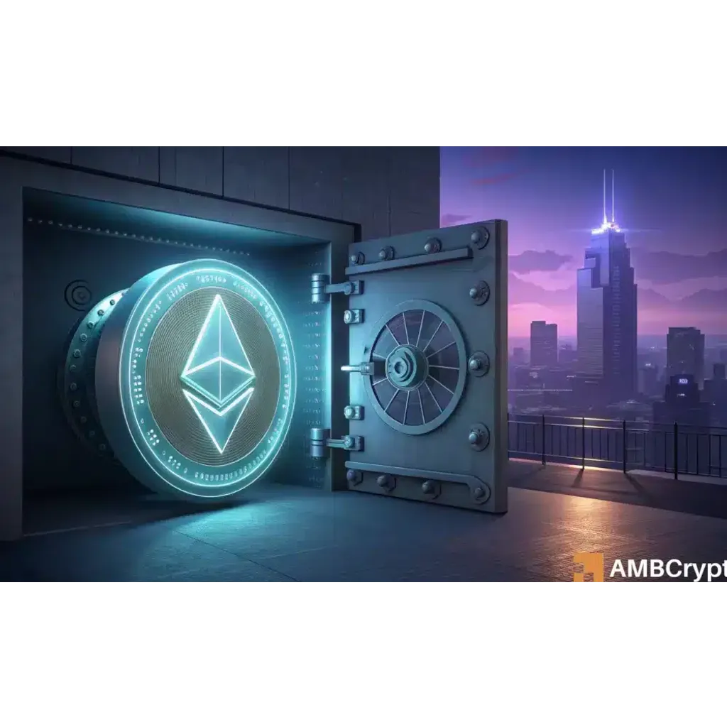 Ethereum withdrawals from exchanges prompt caution speculation Ethereum withdrawals from exchanges prompt caution speculation