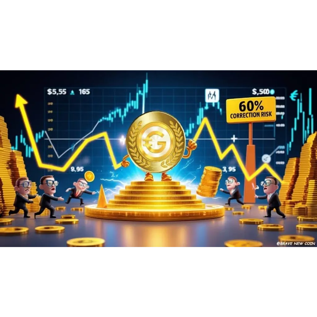 Gold (XAU/USD) Price Forecast: Gold RSI Hits 95 as ,500 Spike Raises 60% Correction Risk Gold (XAU/USD) Price Forecast: Gold RSI Hits 95 as ,500 Spike Raises 60% Correction Risk