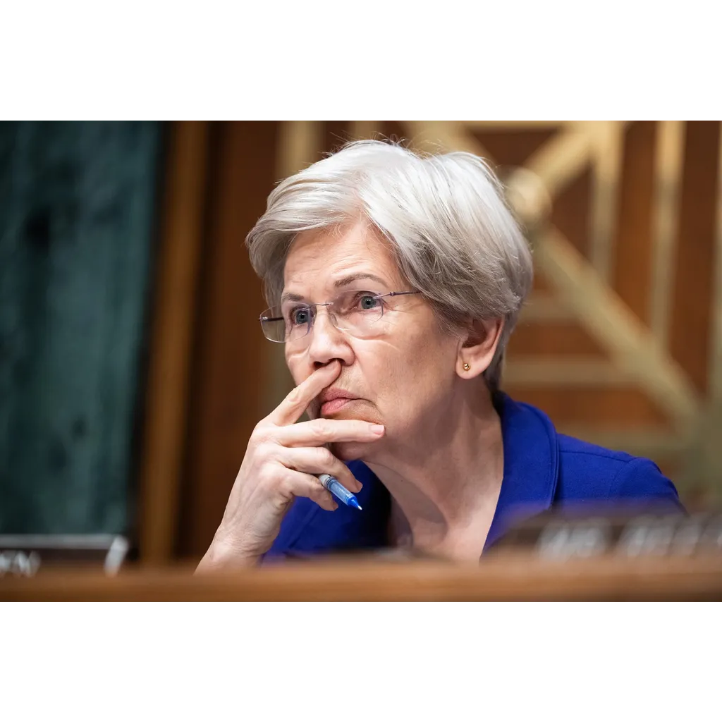 Senator Warren’s Warning: SEC Receives Letter On Potential Losses With Crypto In 401(k) Funds Senator Warren’s Warning: SEC Receives Letter On Potential Losses With Crypto In 401(k) Funds