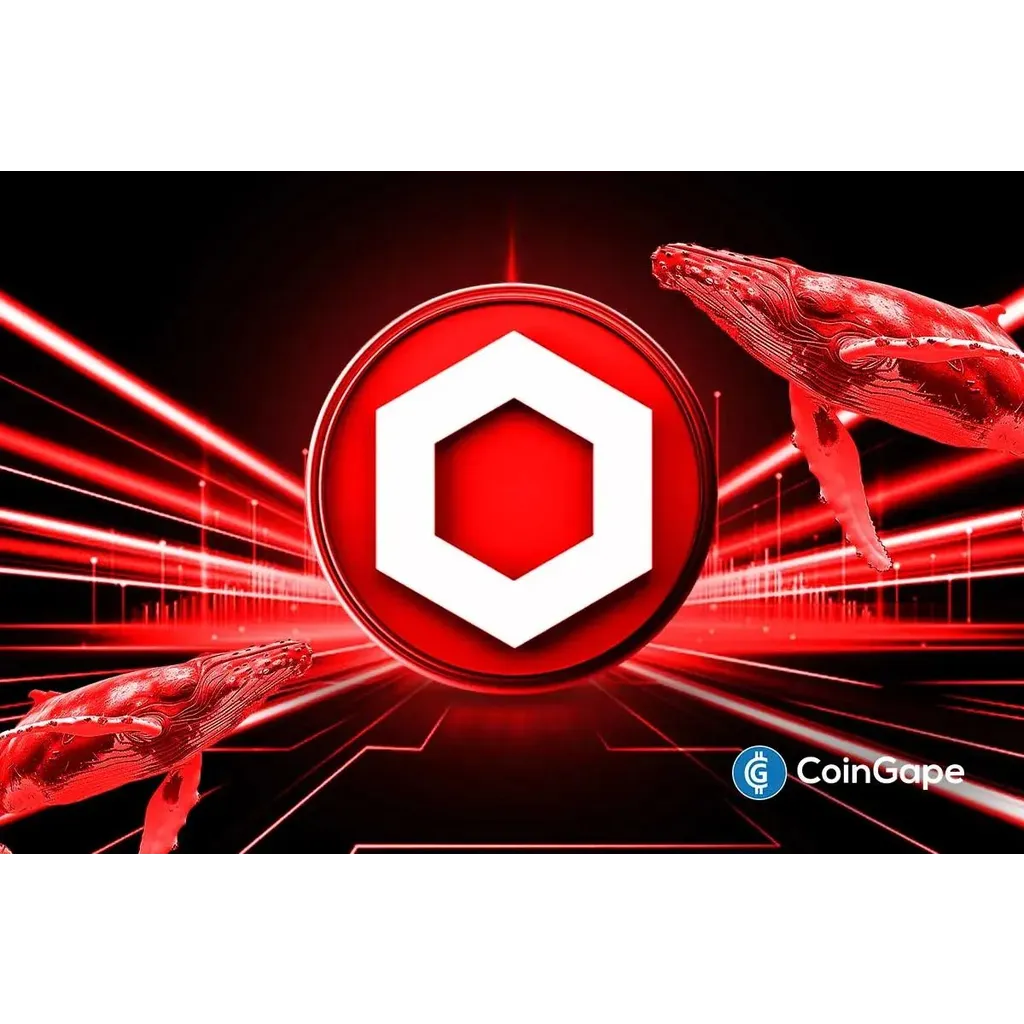 Chainlink price forms three risky patterns amid whale selling activity Chainlink price forms three risky patterns amid whale selling activity