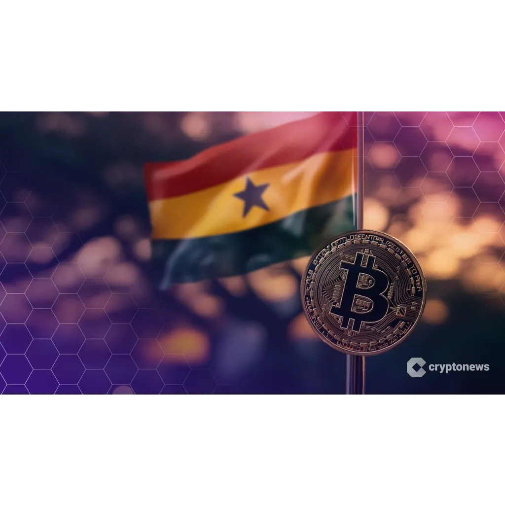 Ghana Legalizes Crypto Trading With New Regulatory Law Ghana Legalizes Crypto Trading With New Regulatory Law