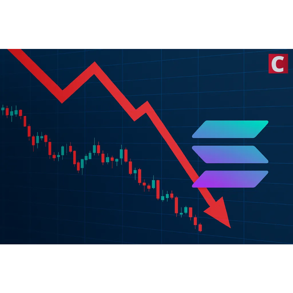 Solana Drops 5% as Nasdaq Firm Pulls B Ahead of ETF Push Solana Drops 5% as Nasdaq Firm Pulls B Ahead of ETF Push