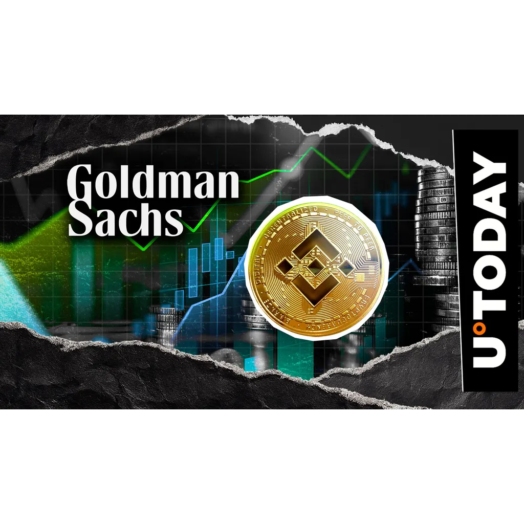 Binance Coin surpasses ,330 and nears Goldman Sachs market cap Binance Coin surpasses ,330 and nears Goldman Sachs market cap