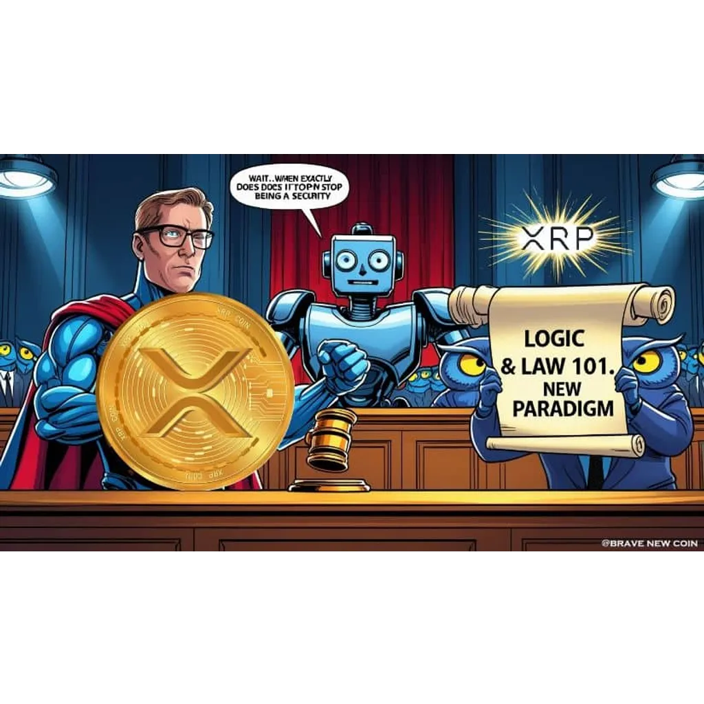 XRP News Today: Ripple Defends XRP in New SEC Letter Amid Regulatory Heat Over Security Claims – Brave New Coin XRP News Today: Ripple Defends XRP in New SEC Letter Amid Regulatory Heat Over Security Claims – Brave New Coin