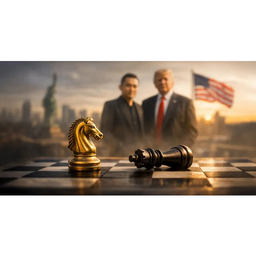 SEC pressure on crypto giants fades as Trump-linked project draws M from Justin Sun SEC pressure on crypto giants fades as Trump-linked project draws M from Justin Sun