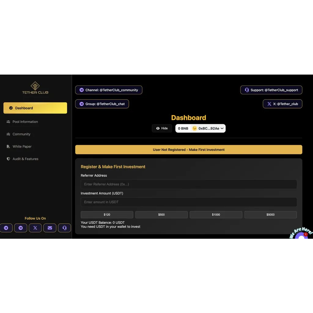 TetherClub reports strong growth with 5000 active users and 4 million contributed TetherClub reports strong growth with 5000 active users and 4 million contributed