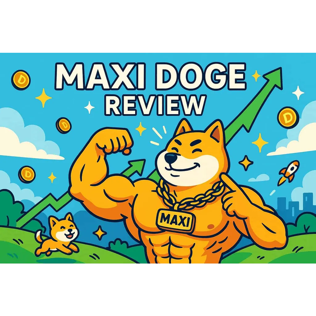 Review examines the appeal of Maxi Doge cryptocurrency and its features Review examines the appeal of Maxi Doge cryptocurrency and its features