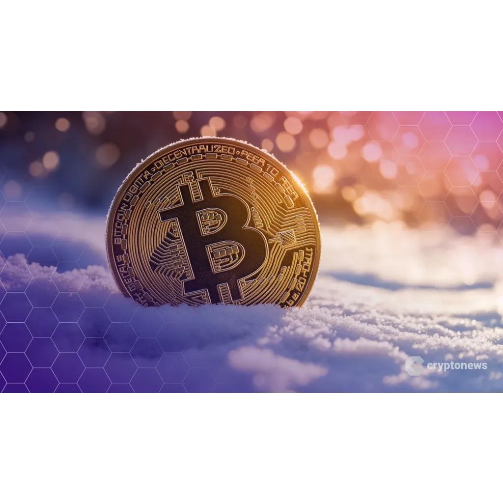 Bitcoin Hashrate Drops to Seven-Month Low as US Winter Storm Disrupts Mining Bitcoin Hashrate Drops to Seven-Month Low as US Winter Storm Disrupts Mining