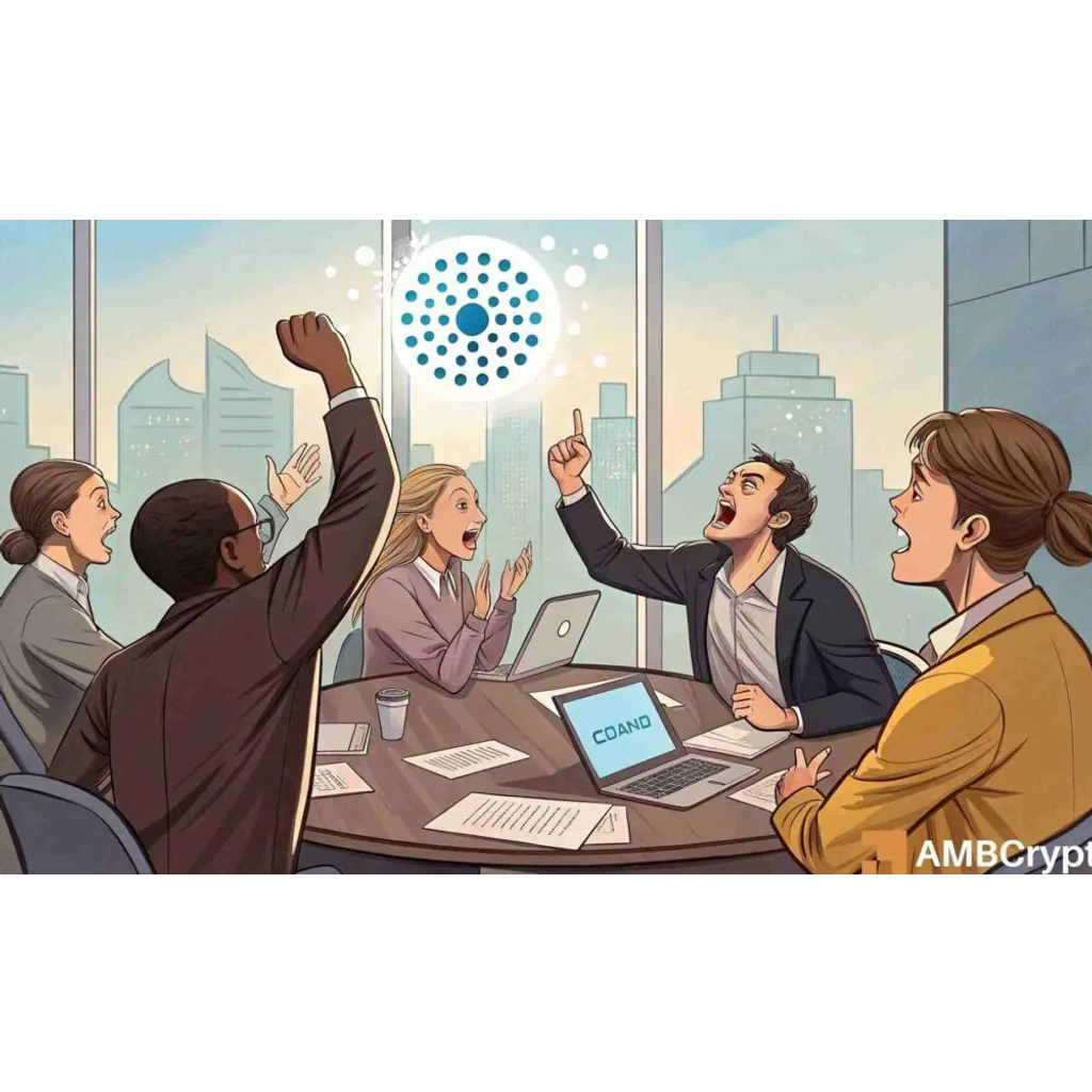 Cardano’s 5M budget proposal fuels debate; ADA… Cardano’s 5M budget proposal fuels debate; ADA…