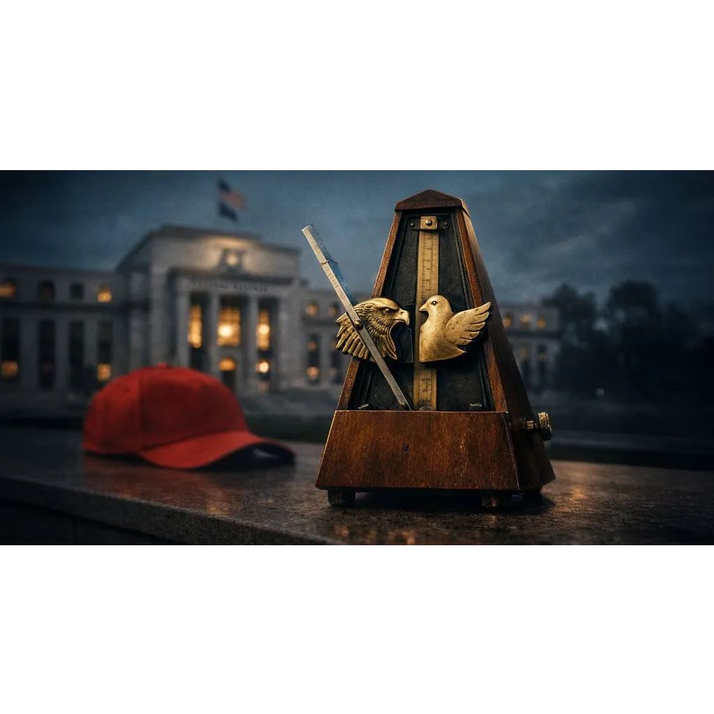 Will MAGA style Fed rhetoric under Warsh break the market, redefining dovish vs hawkish trades? Will MAGA style Fed rhetoric under Warsh break the market, redefining dovish vs hawkish trades?