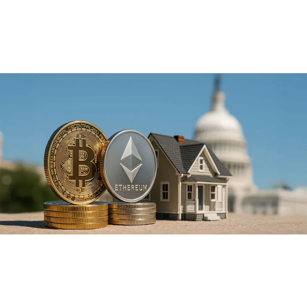 US housing agency FHFA considers digital assets like Bitcoin for mortgage collateral US housing agency FHFA considers digital assets like Bitcoin for mortgage collateral
