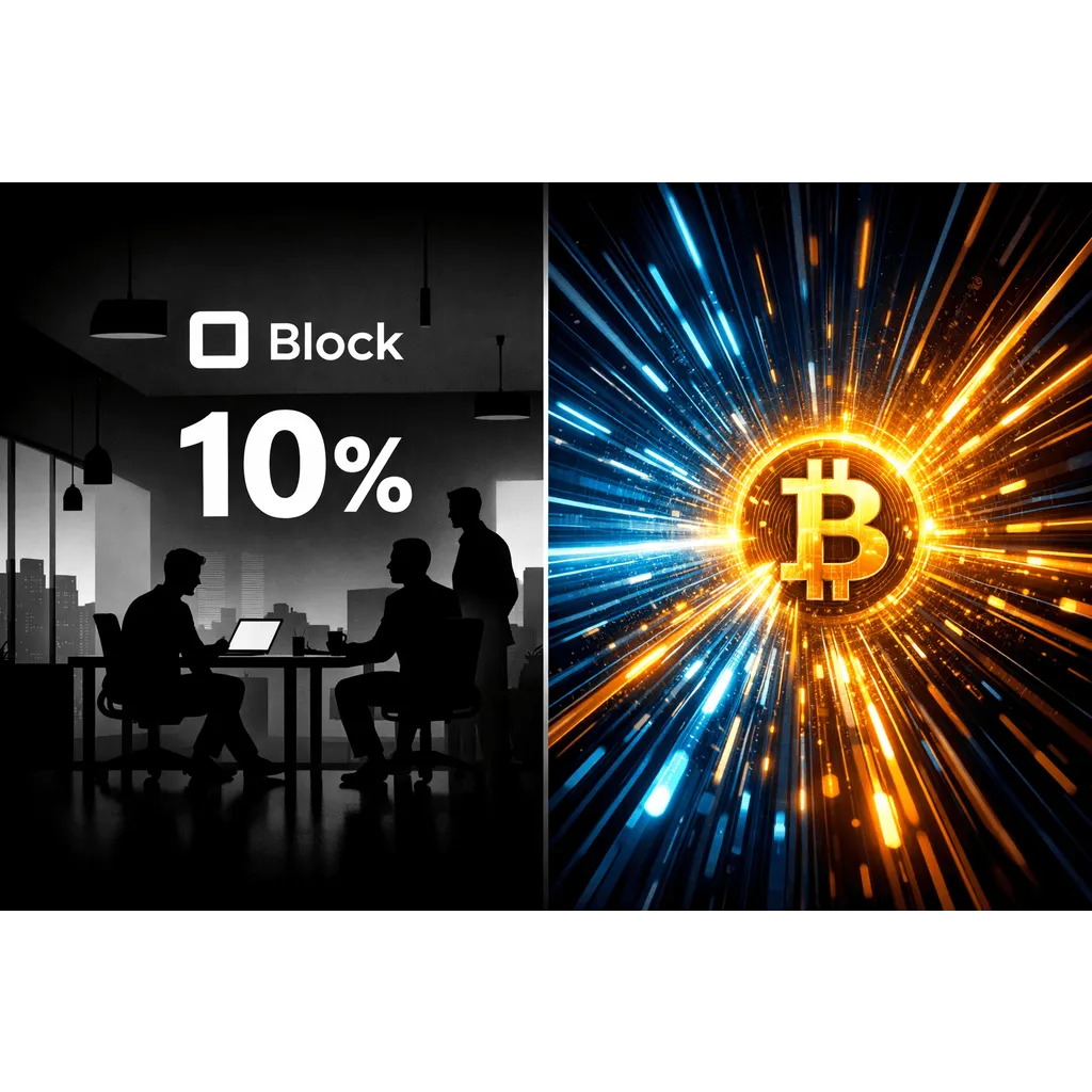 Block Inc Cuts 10% Staff for Efficiency as Bitcoin Hyper Raises M Block Inc Cuts 10% Staff for Efficiency as Bitcoin Hyper Raises M