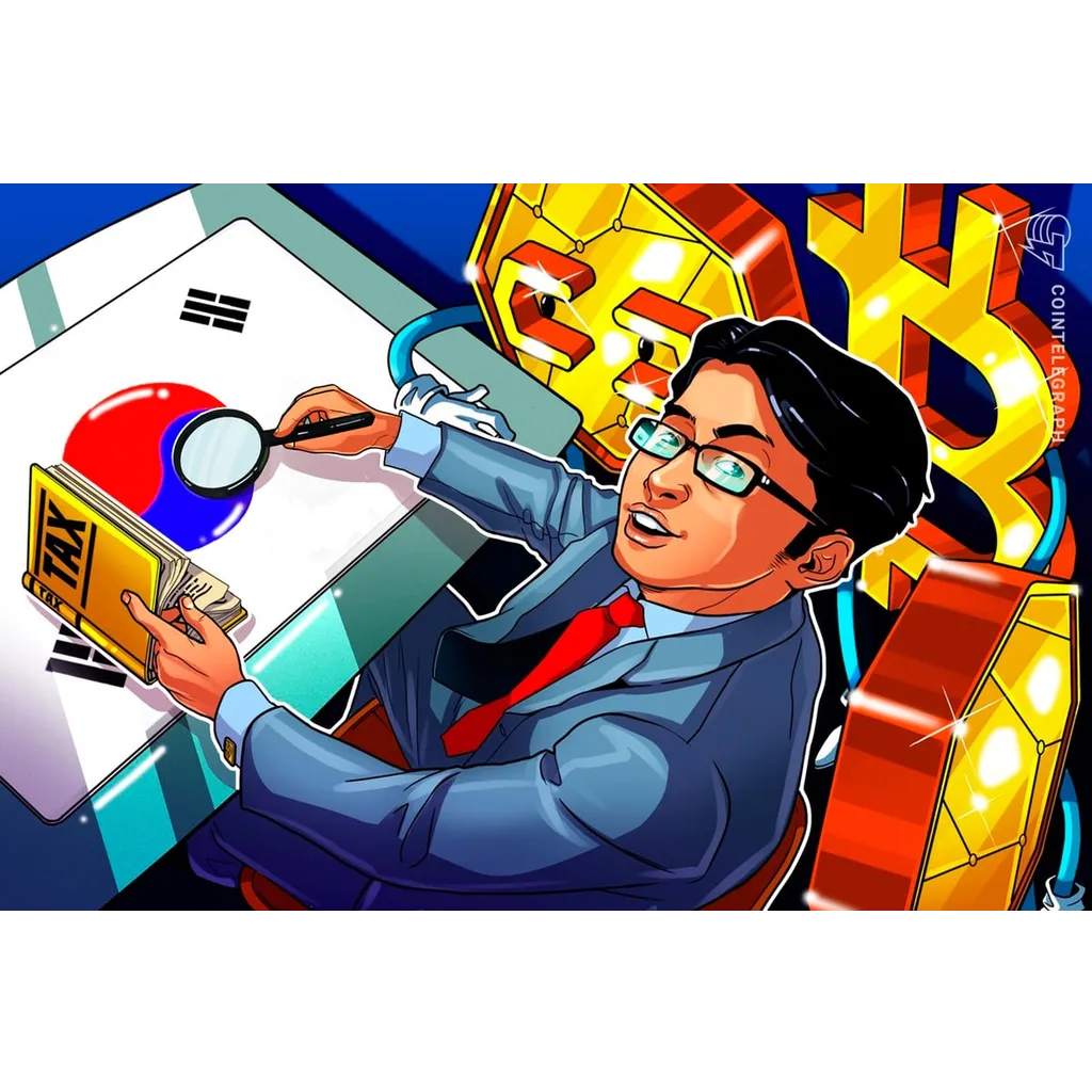 South Korea Details AI System for Crypto Tax Monitoring South Korea Details AI System for Crypto Tax Monitoring