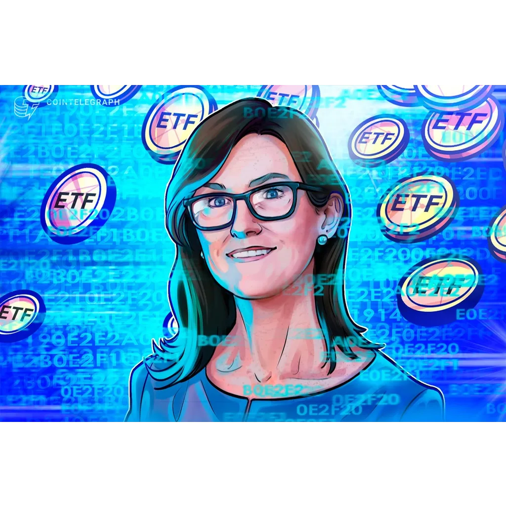 Crypto ETFs won’t lose ‘their luster’ as wallet adoption grows — Cathie Wood Crypto ETFs won’t lose ‘their luster’ as wallet adoption grows — Cathie Wood