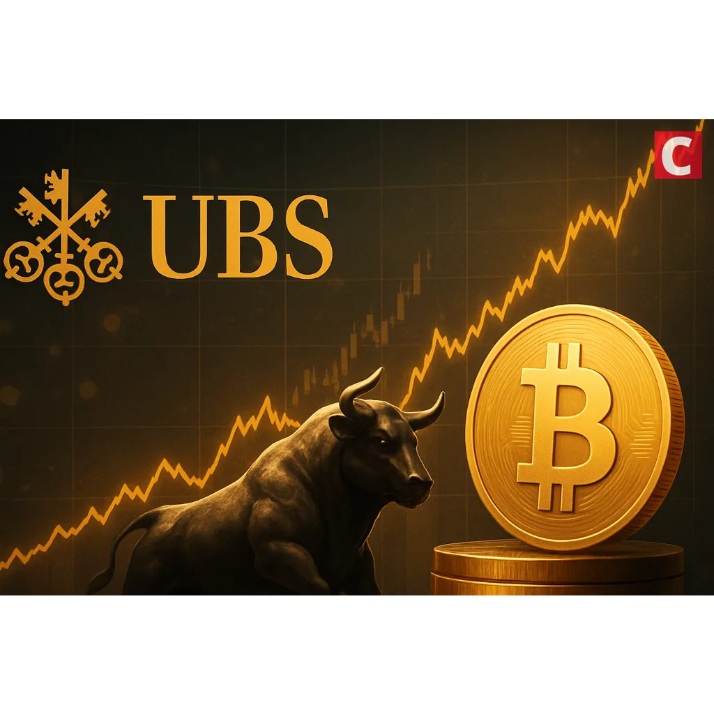 UBS clients increasingly invest in crypto and gold… UBS clients increasingly invest in crypto and gold…