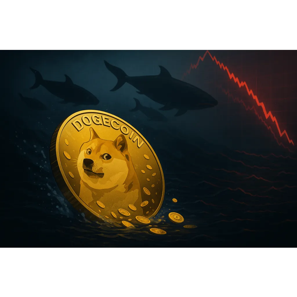 Dogecoin declines 13 percent amid whale distribution of 181 million dollars Dogecoin declines 13 percent amid whale distribution of 181 million dollars