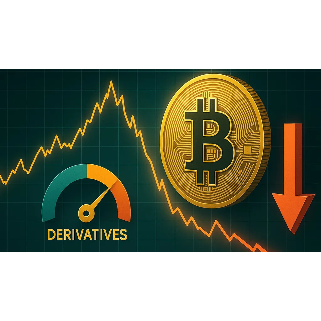 Bitcoin derivative pressure score hits 30%, indicating downside risk for BTC and ETH Bitcoin derivative pressure score hits 30%, indicating downside risk for BTC and ETH