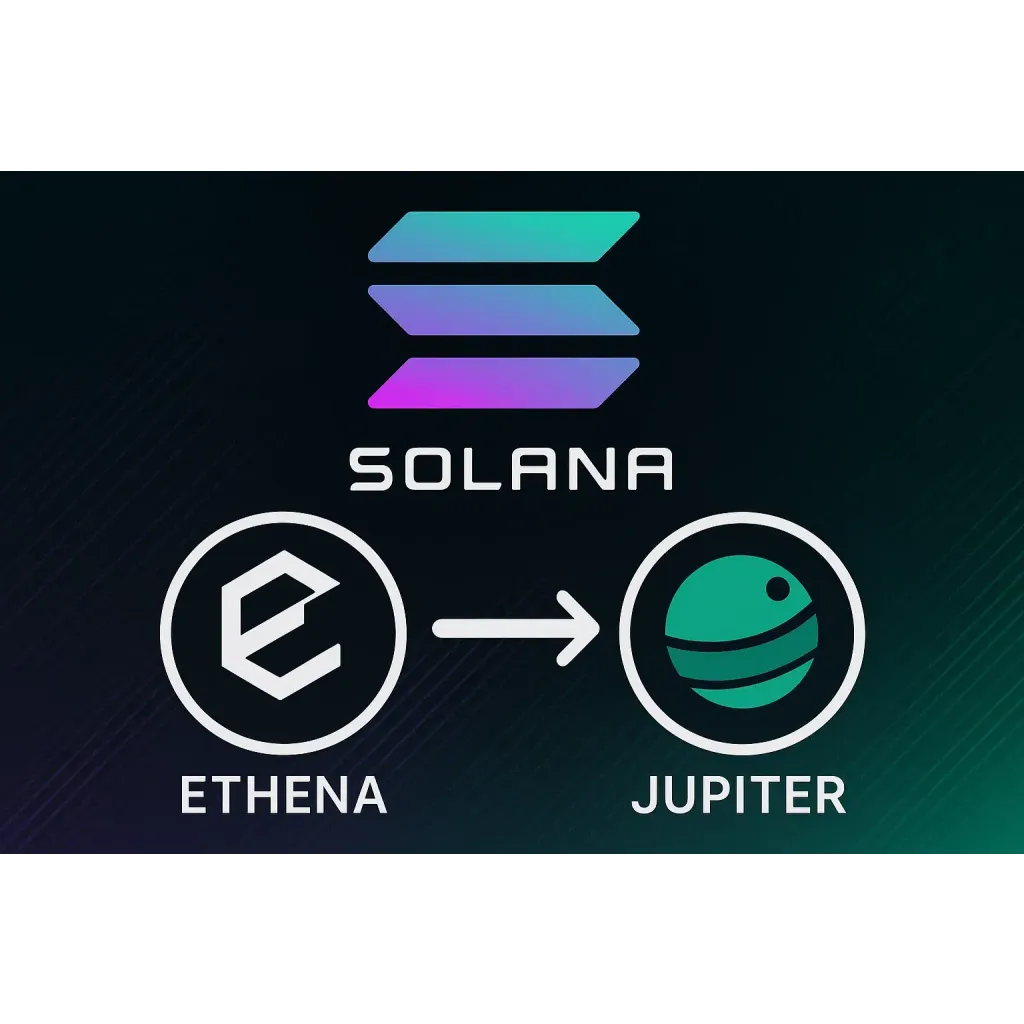 Jupiter and Ethena Labs introduce a new stablecoin on the Solana blockchain Jupiter and Ethena Labs introduce a new stablecoin on the Solana blockchain