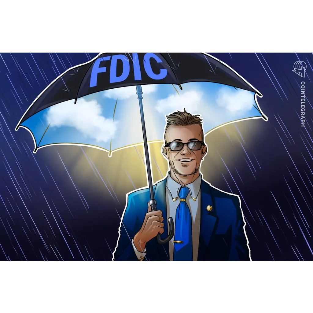 FDIC considers tokenized deposit insurance applications for stablecoins FDIC considers tokenized deposit insurance applications for stablecoins